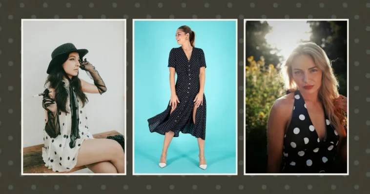 How To Style Polka Dots In Fashion Trends