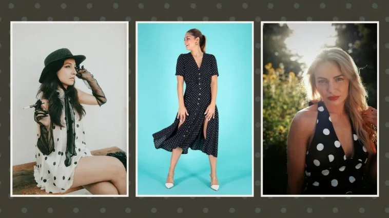 How To Style Polka Dots In Fashion Trends